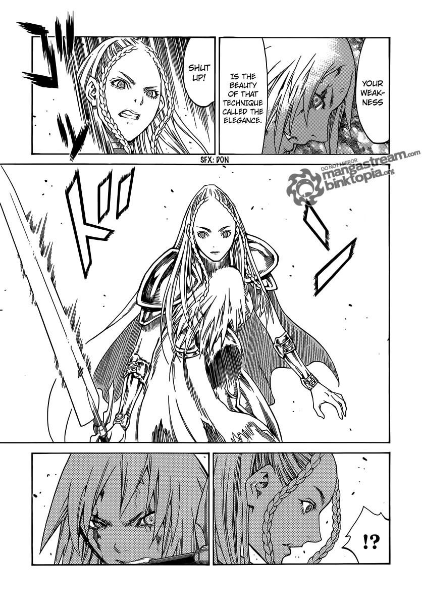 Claymore Chapter 120 - Page 19