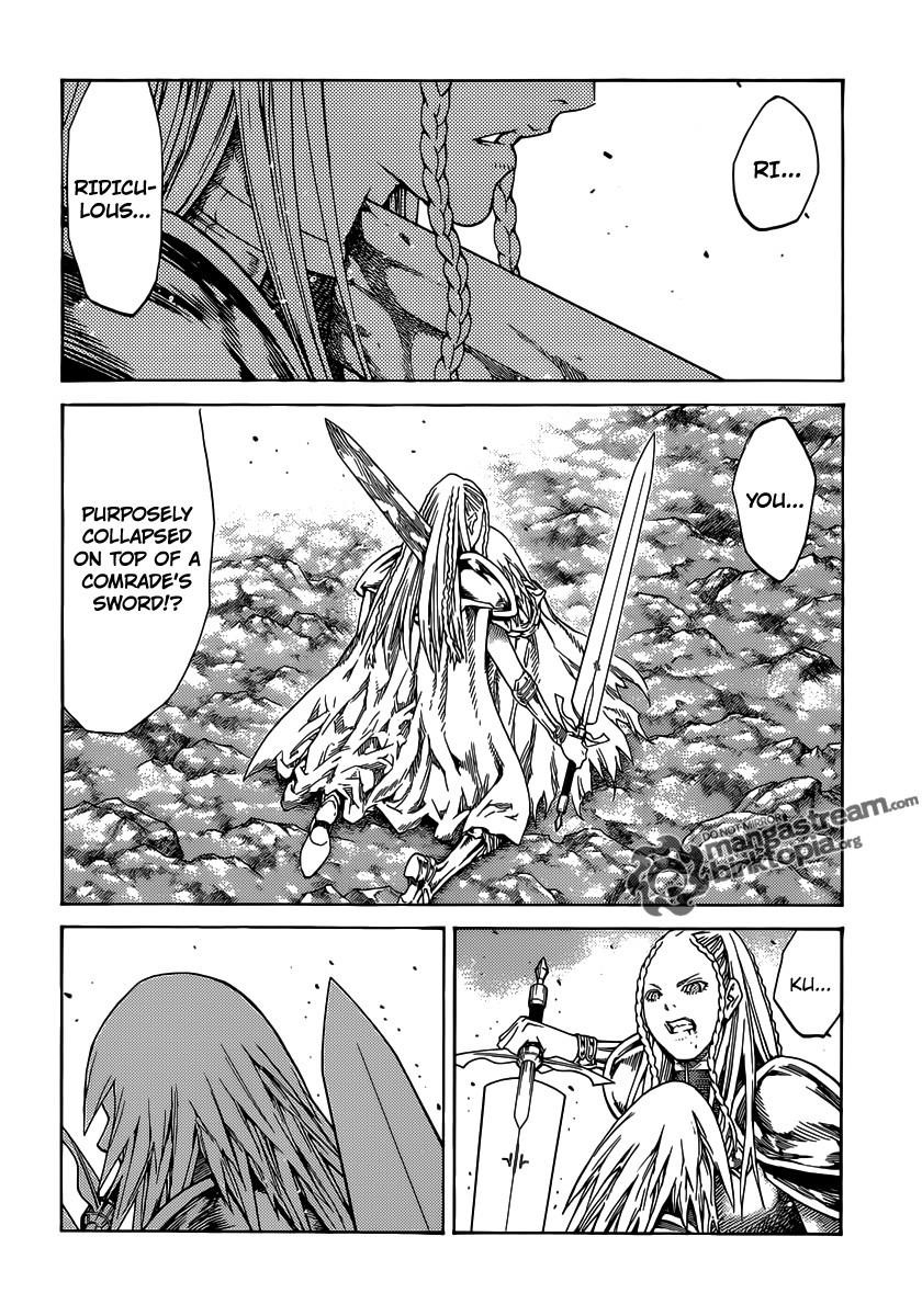 Claymore Chapter 120 - Page 20