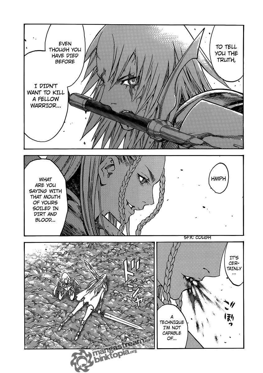 Claymore Chapter 120 - Page 21