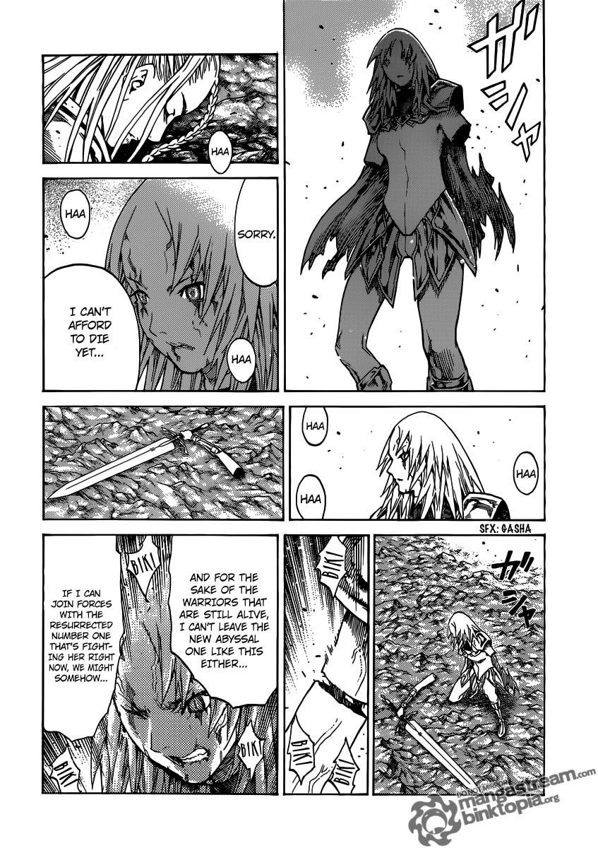 Claymore Chapter 120 - Page 22