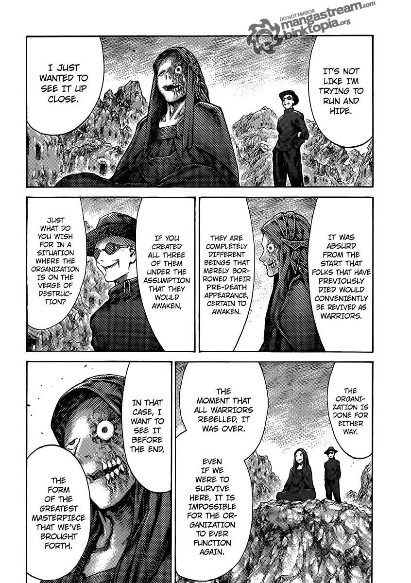 Claymore Chapter 120 - Page 28