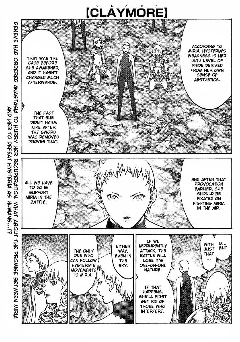 Claymore Chapter 124 - Page 1