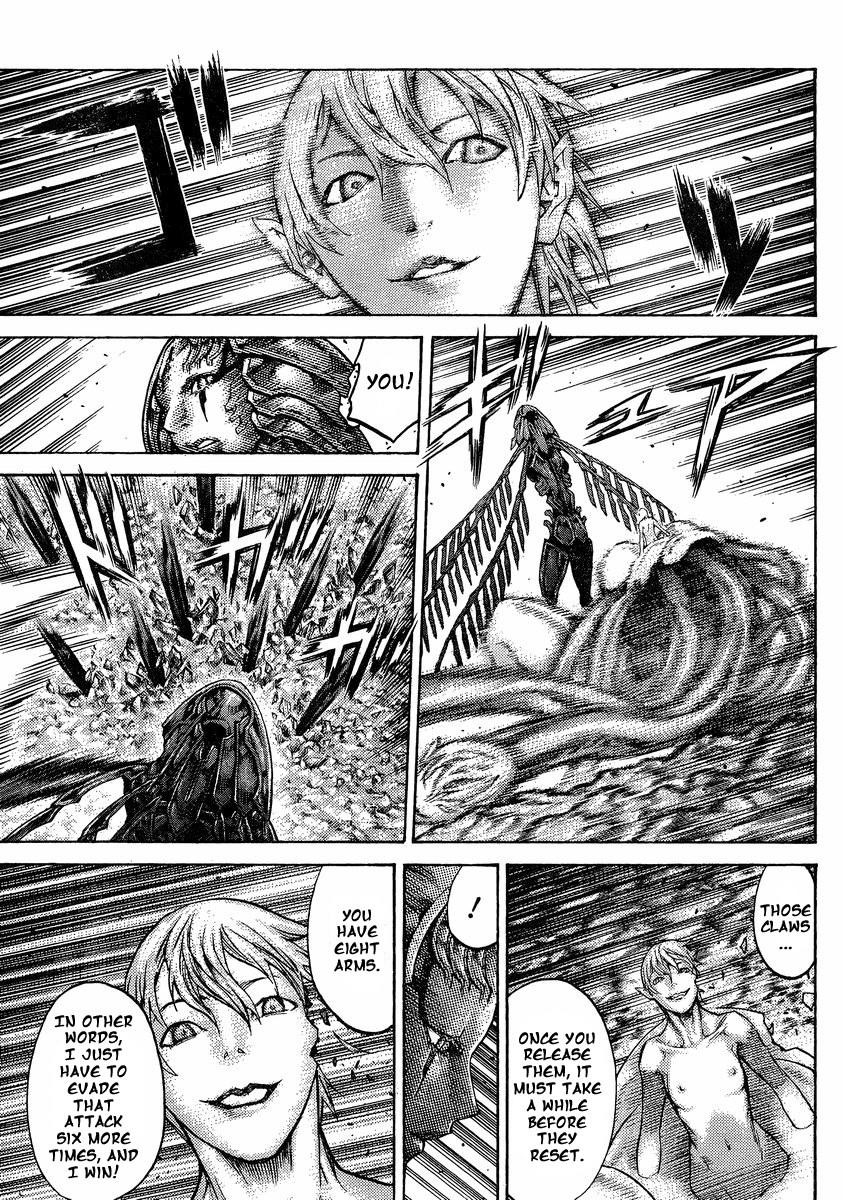 Claymore Chapter 124 - Page 10