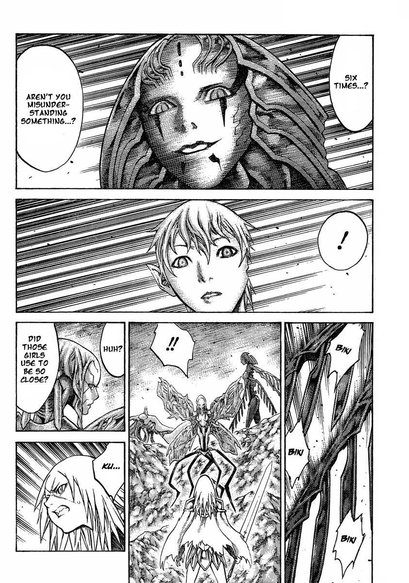 Claymore Chapter 124 - Page 11