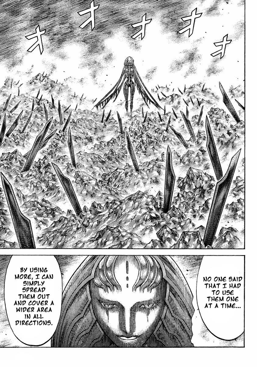 Claymore Chapter 124 - Page 14
