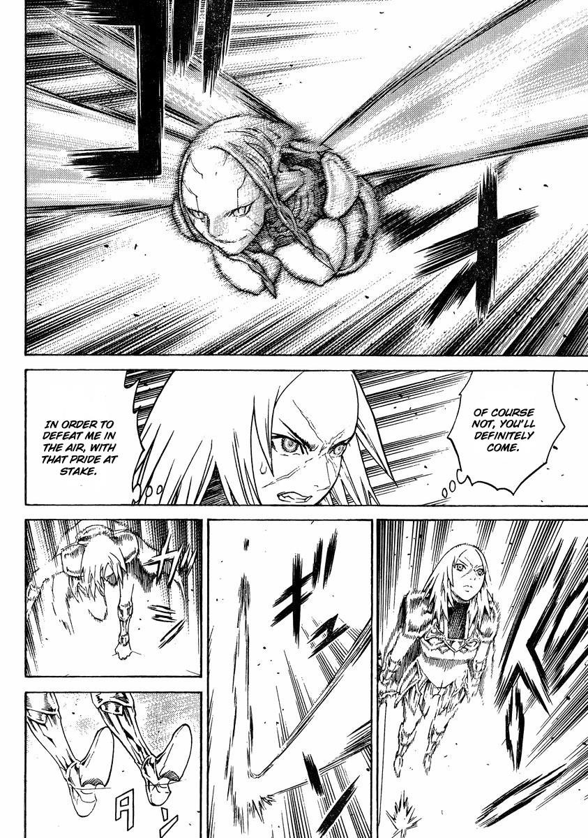 Claymore Chapter 124 - Page 21