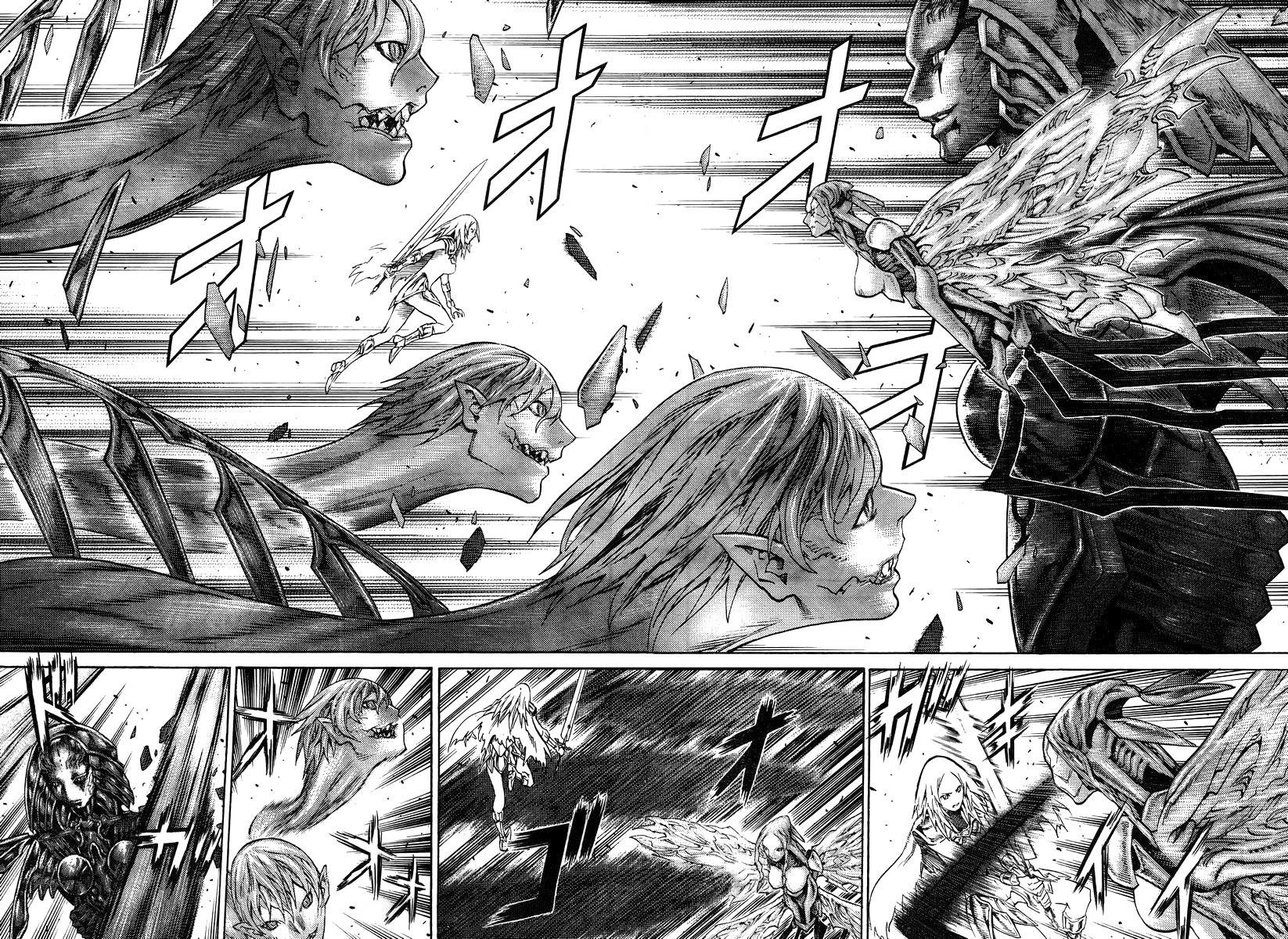 Claymore Chapter 124 - Page 23