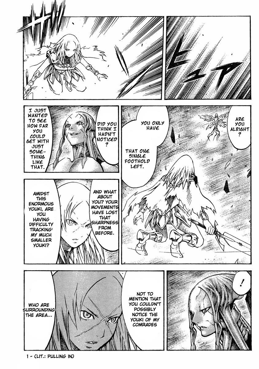 Claymore Chapter 124 - Page 25