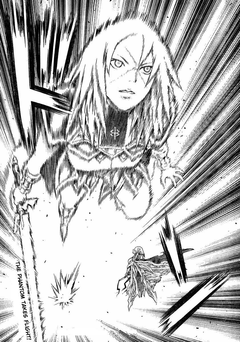 Claymore Chapter 124 - Page 29