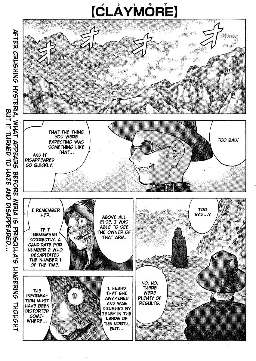 Claymore Chapter 126 - Page 1