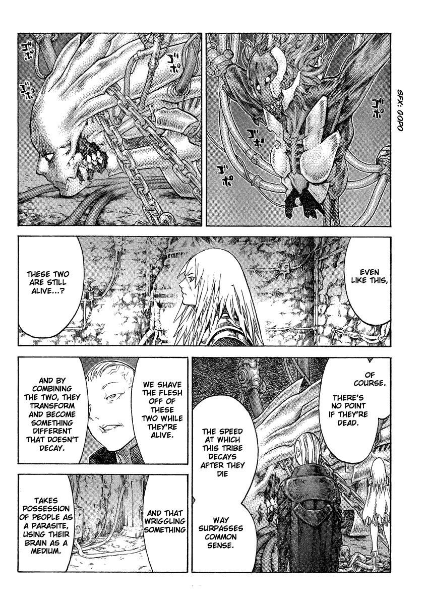 Claymore Chapter 126 - Page 10