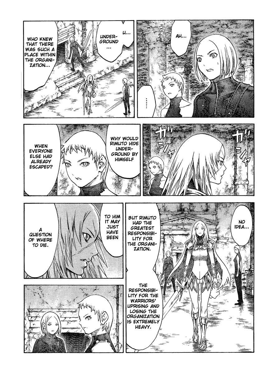 Claymore Chapter 126 - Page 18