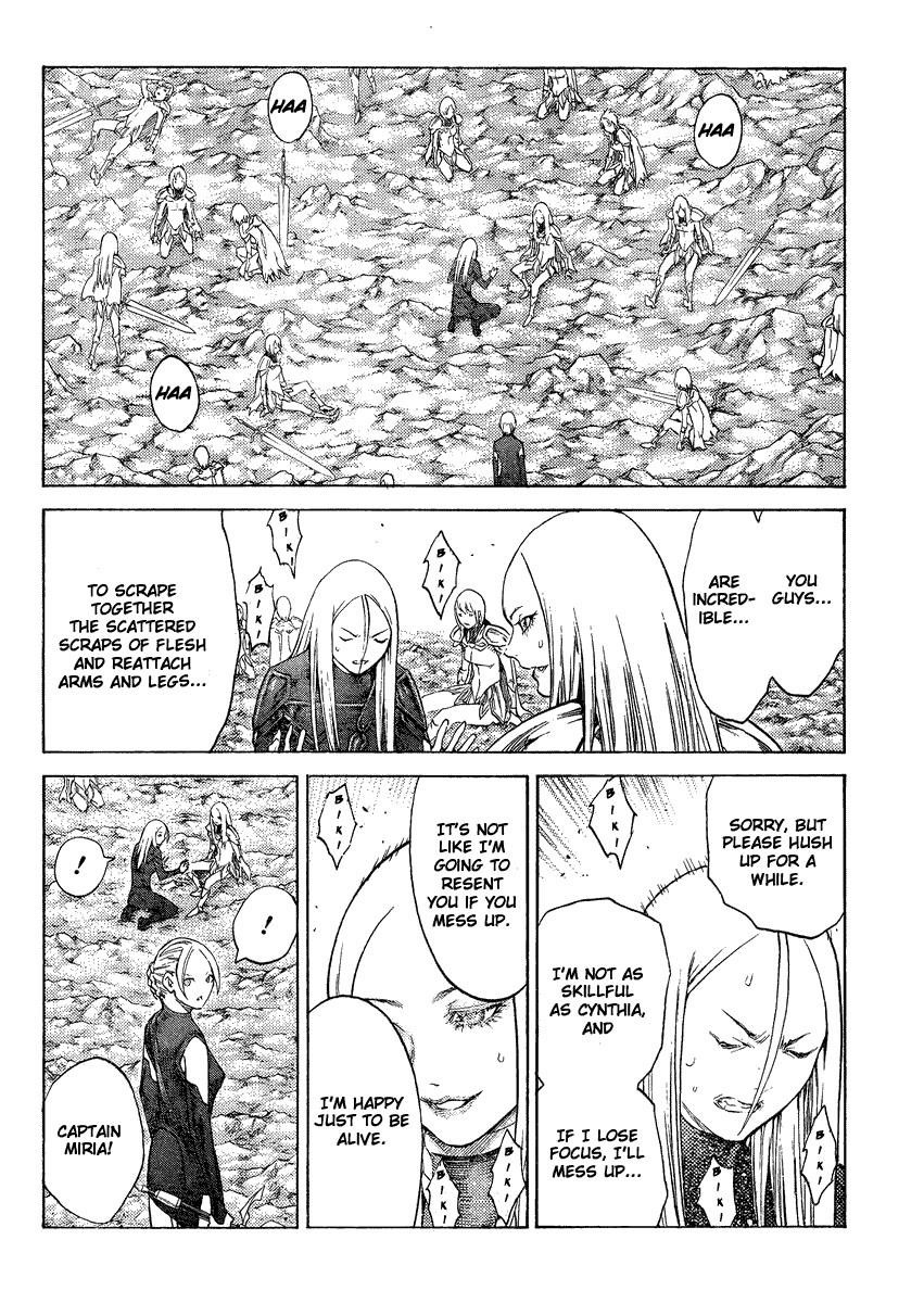 Claymore Chapter 126 - Page 19