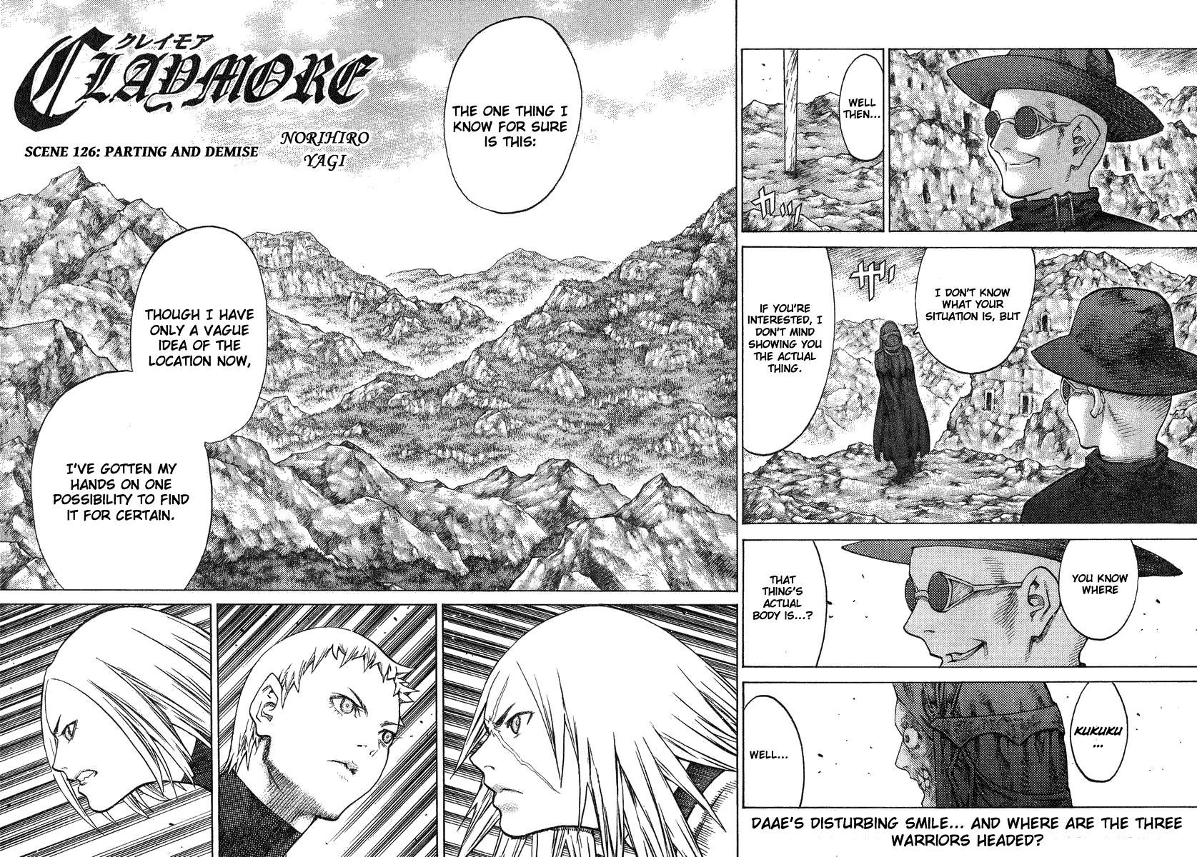 Claymore Chapter 126 - Page 2