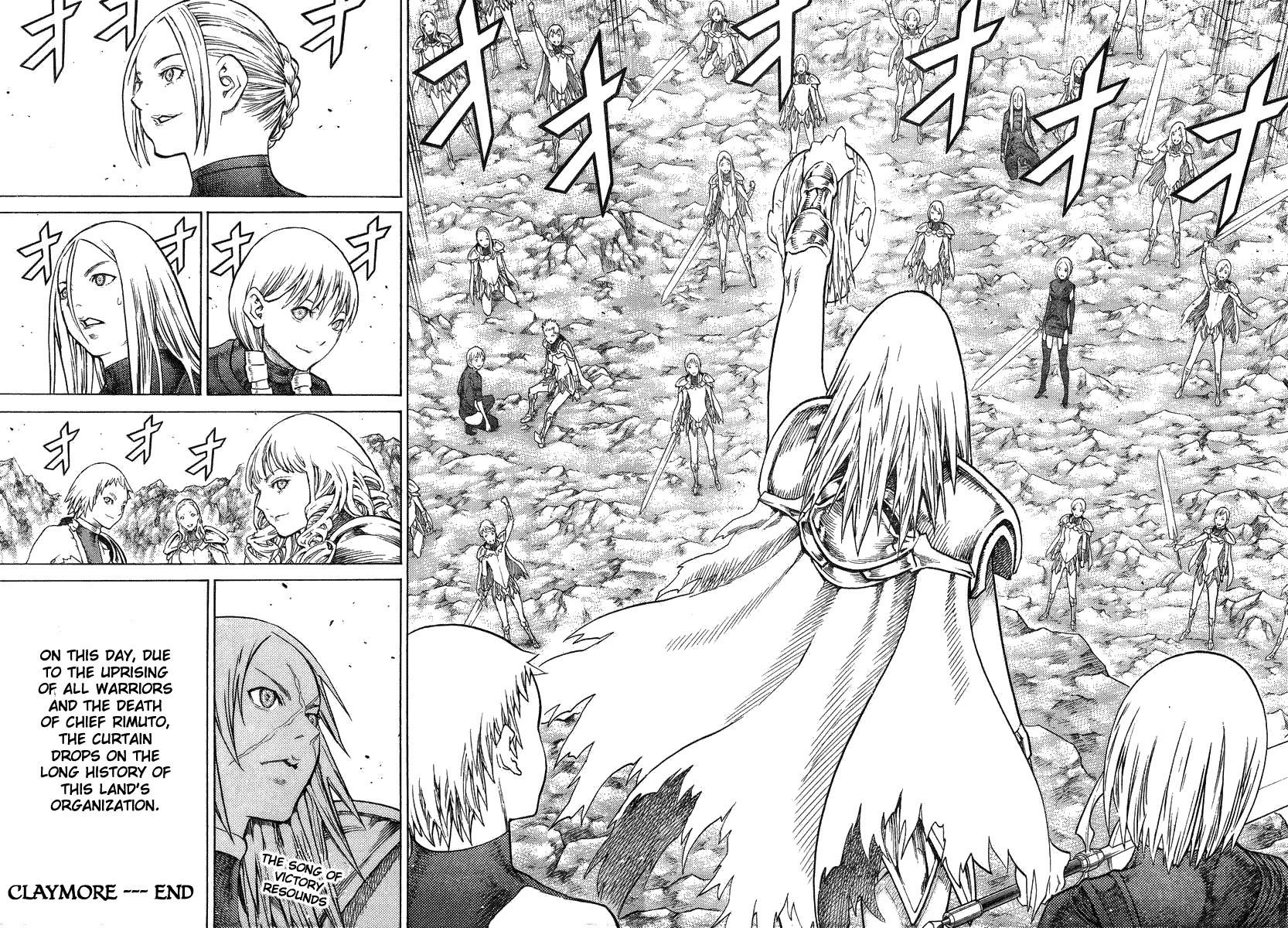 Claymore Chapter 126 - Page 21