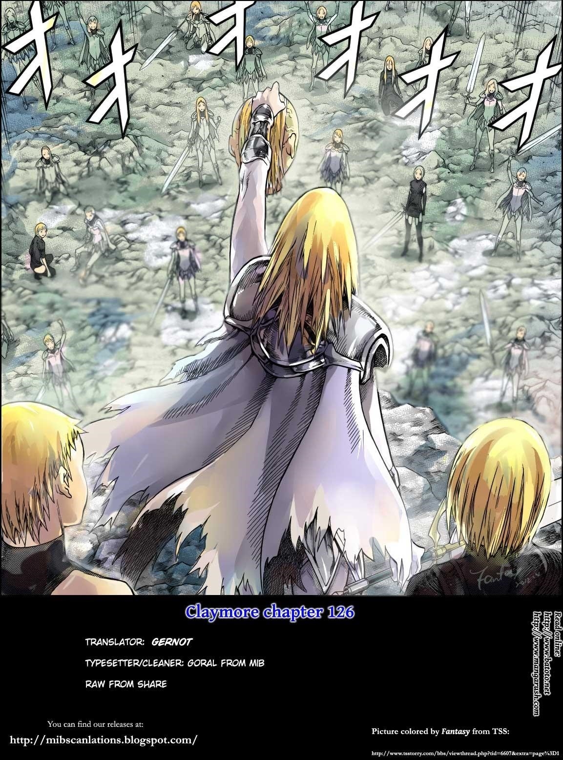 Claymore Chapter 126 - Page 22