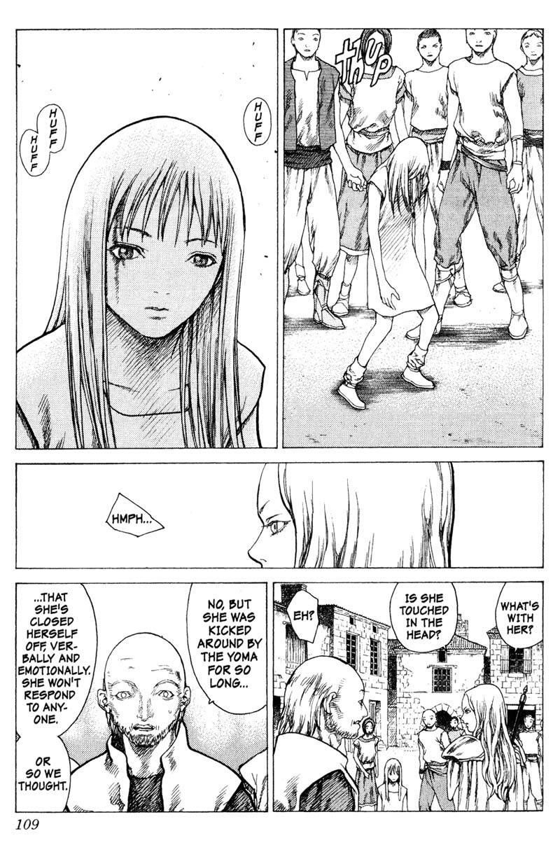 Claymore Chapter 13 - Page 12