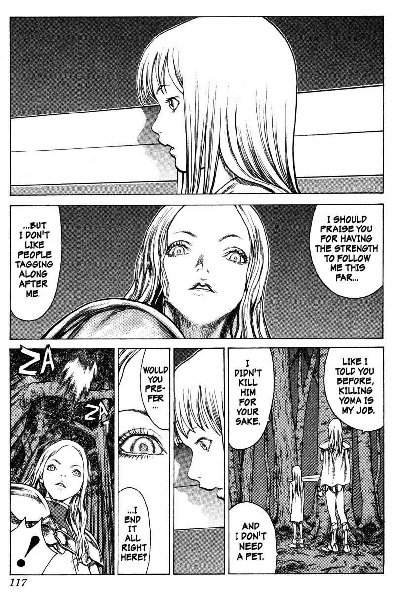Claymore Chapter 13 - Page 20