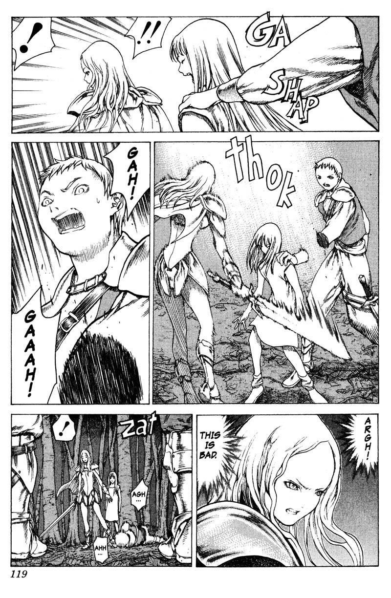 Claymore Chapter 13 - Page 22