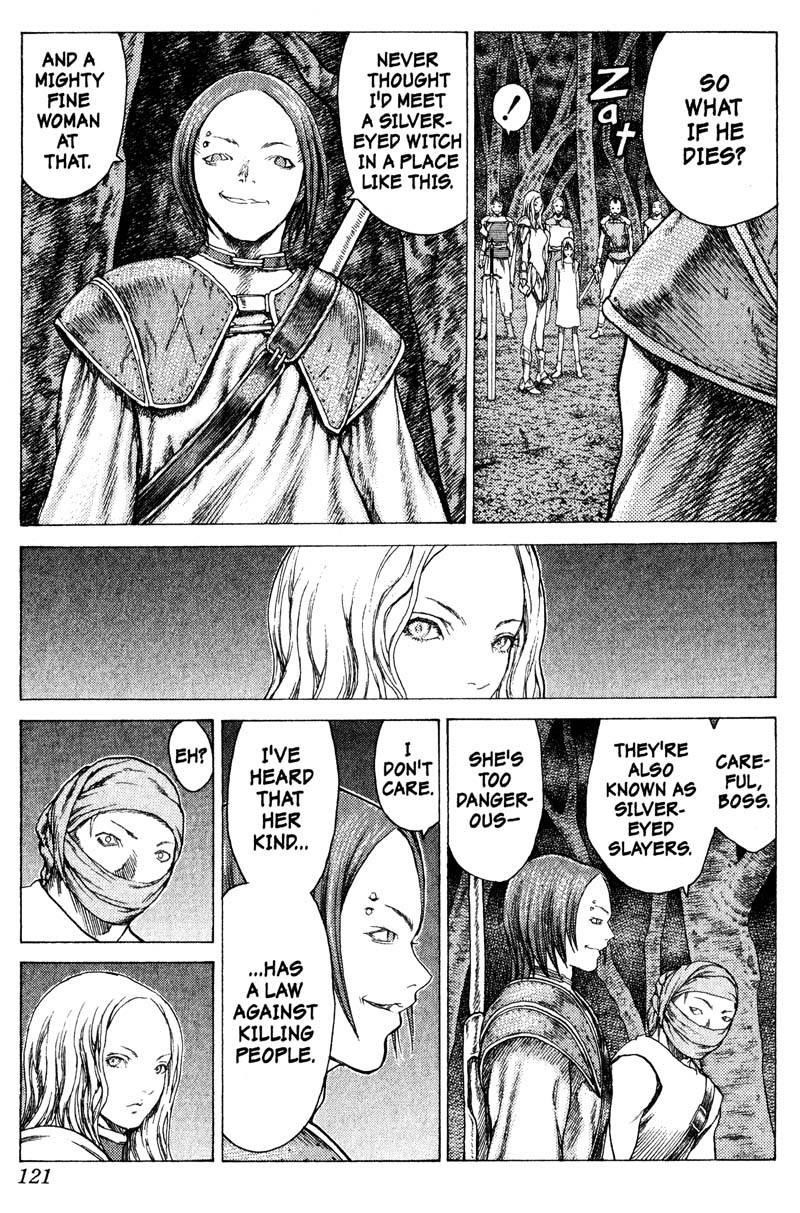 Claymore Chapter 13 - Page 24