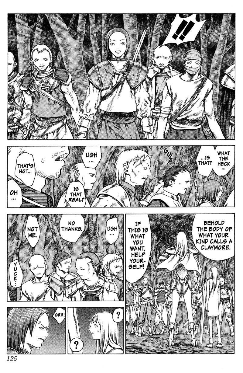 Claymore Chapter 13 - Page 28
