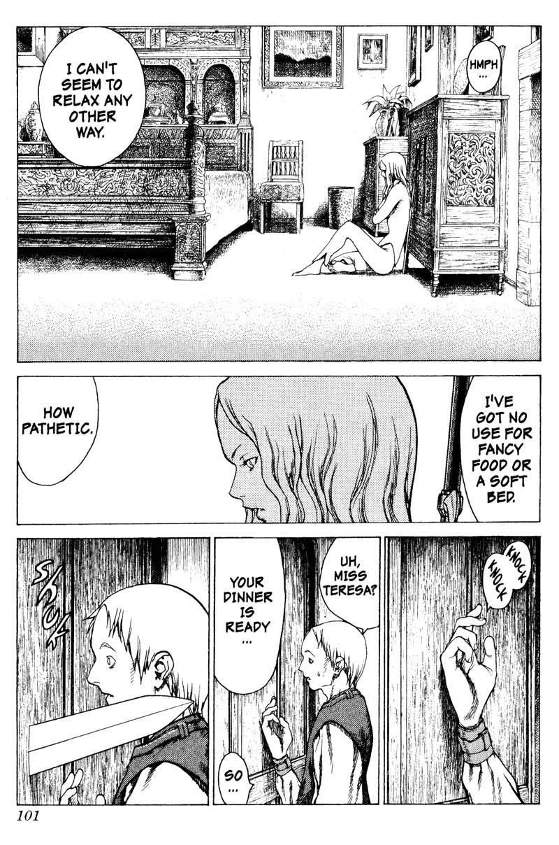 Claymore Chapter 13 - Page 4