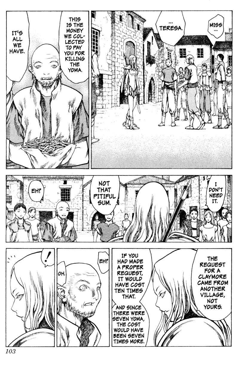 Claymore Chapter 13 - Page 6