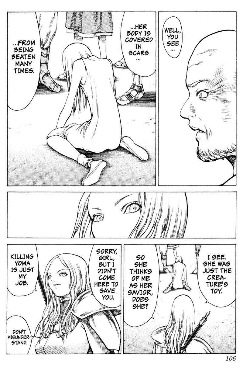 Claymore Chapter 13 - Page 9