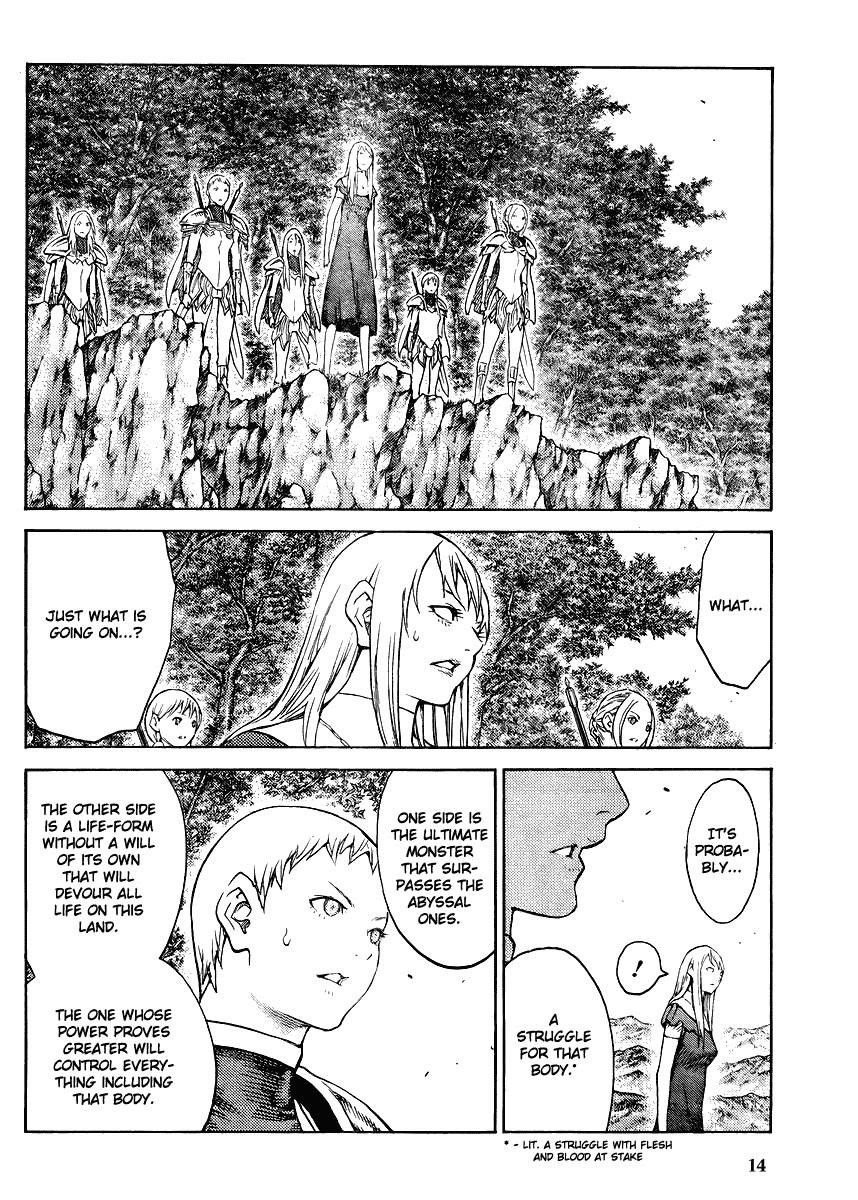 Claymore Chapter 130 - Page 12