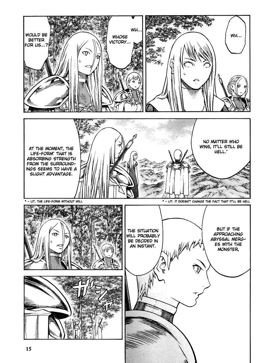 Claymore Chapter 130 - Page 13