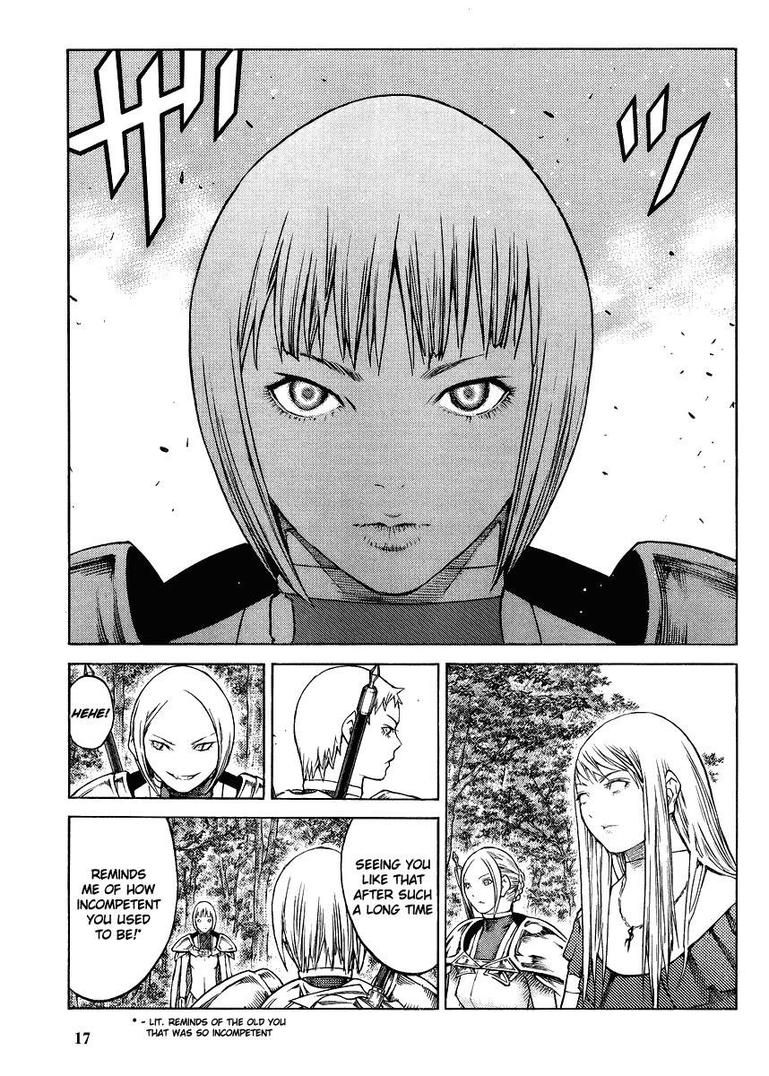 Claymore Chapter 130 - Page 15
