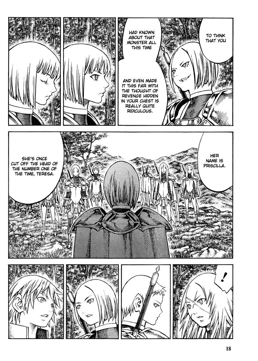 Claymore Chapter 130 - Page 16