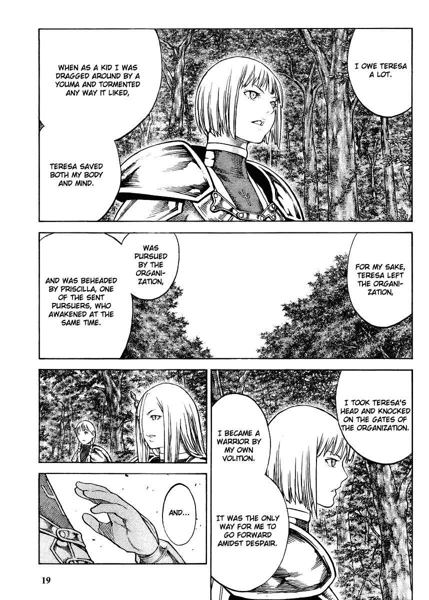 Claymore Chapter 130 - Page 17
