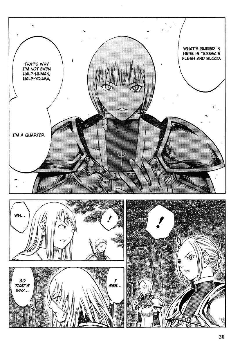Claymore Chapter 130 - Page 18