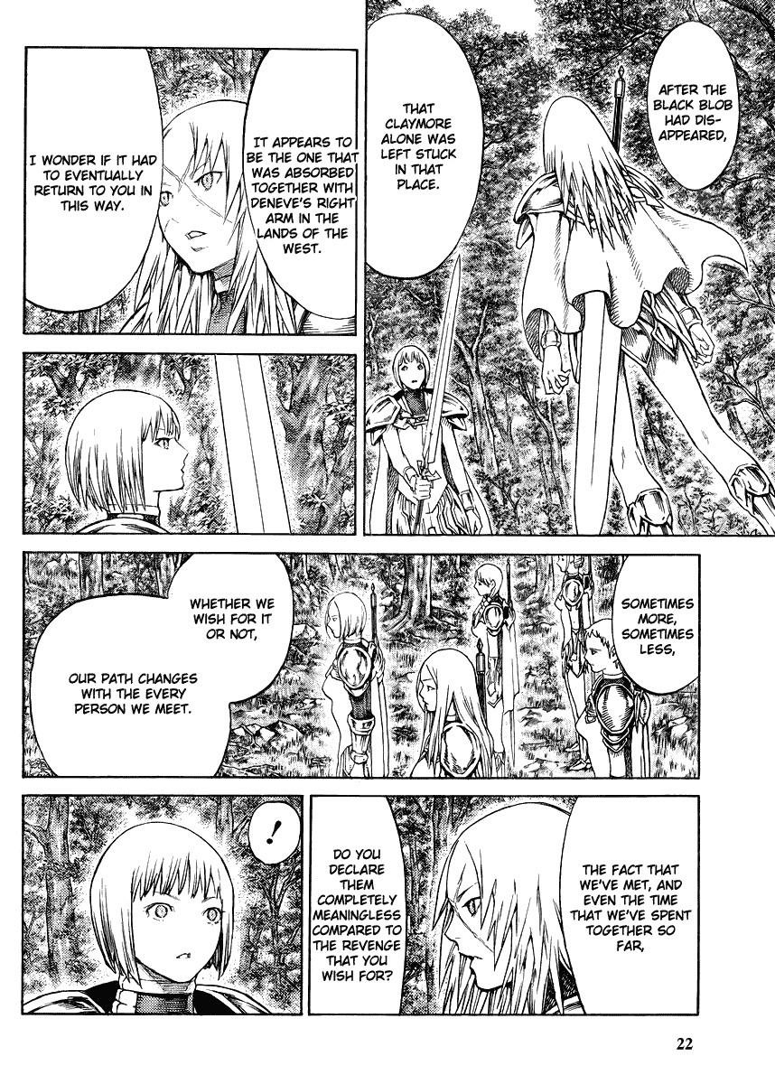 Claymore Chapter 130 - Page 20