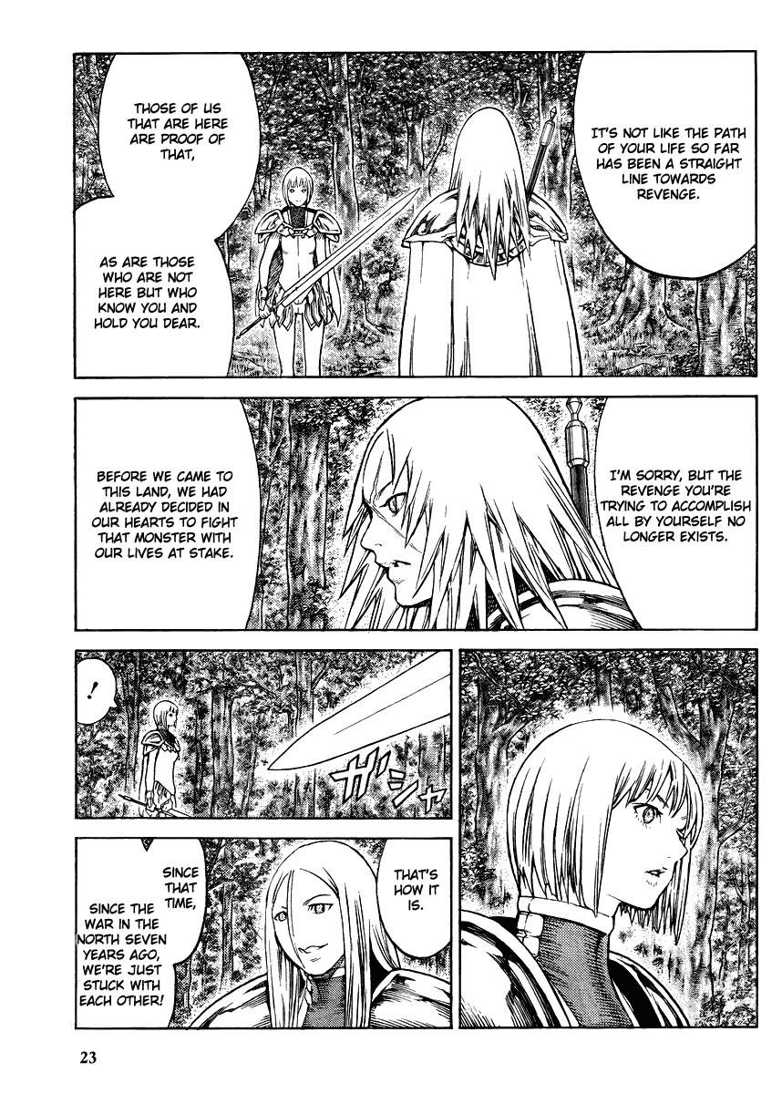 Claymore Chapter 130 - Page 21
