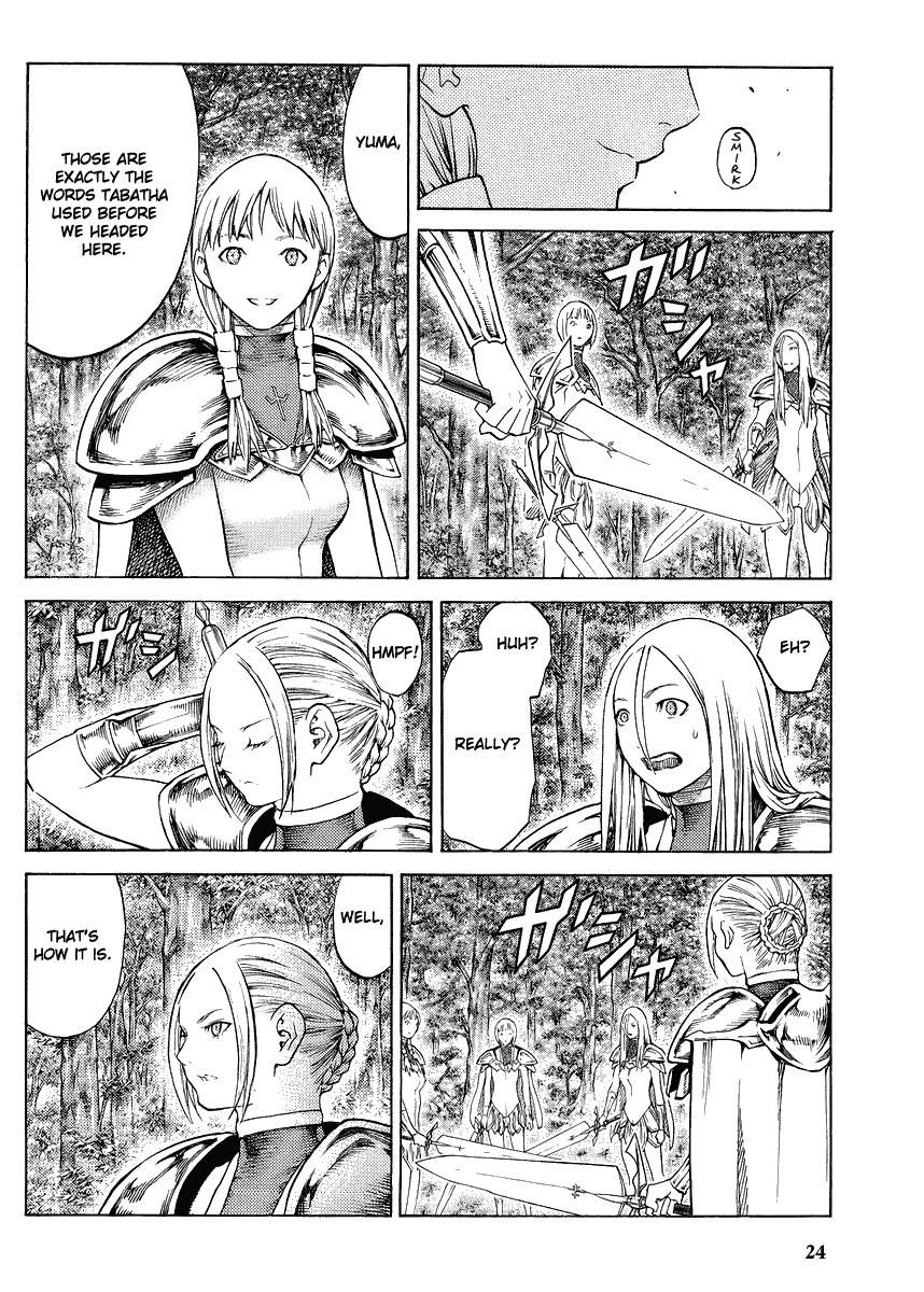 Claymore Chapter 130 - Page 22