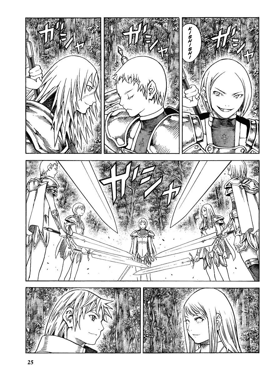 Claymore Chapter 130 - Page 23