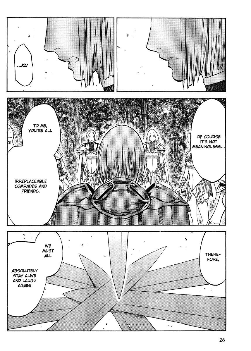 Claymore Chapter 130 - Page 24