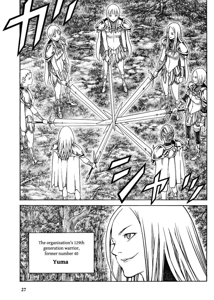 Claymore Chapter 130 - Page 25