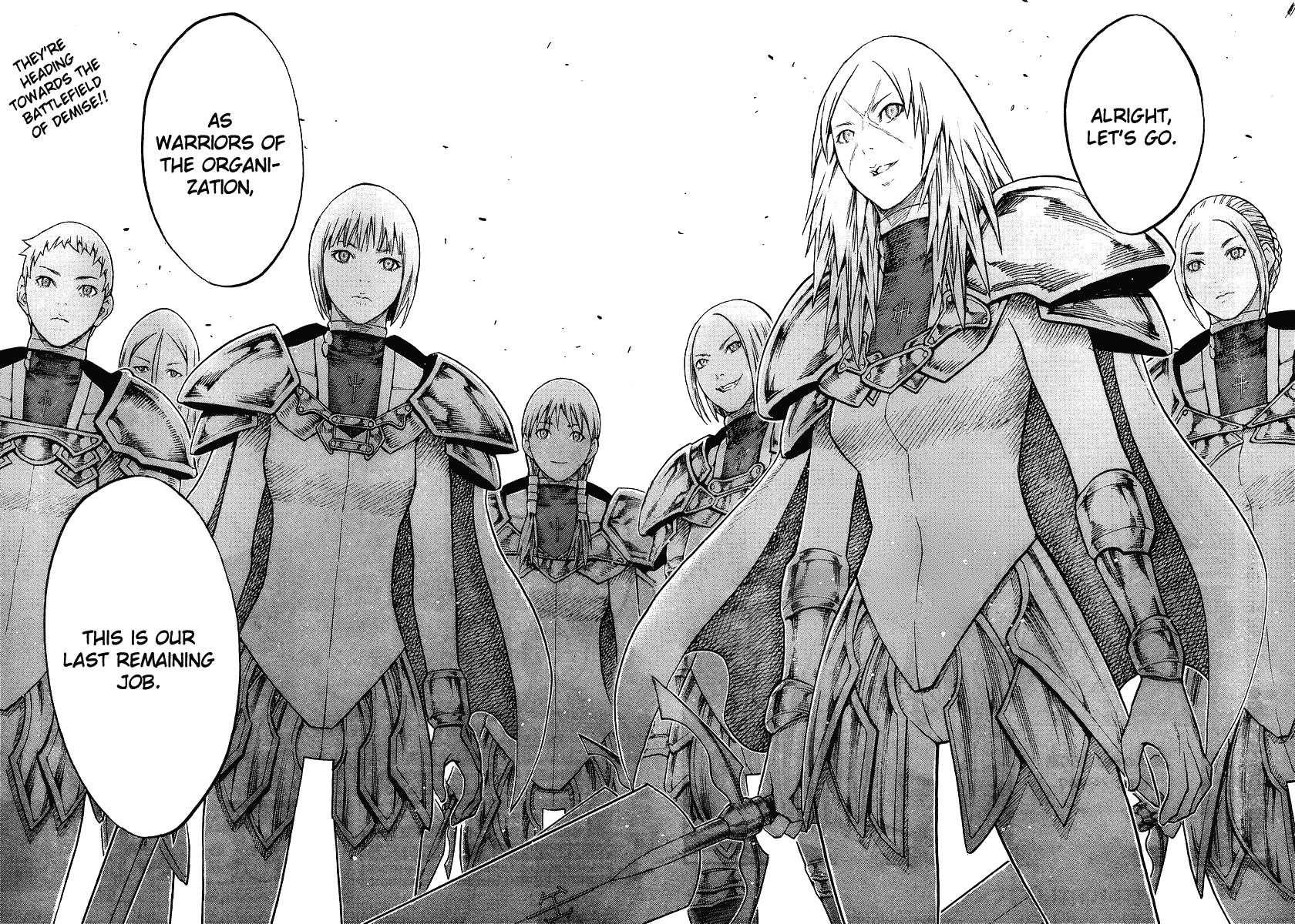 Claymore Chapter 130 - Page 28
