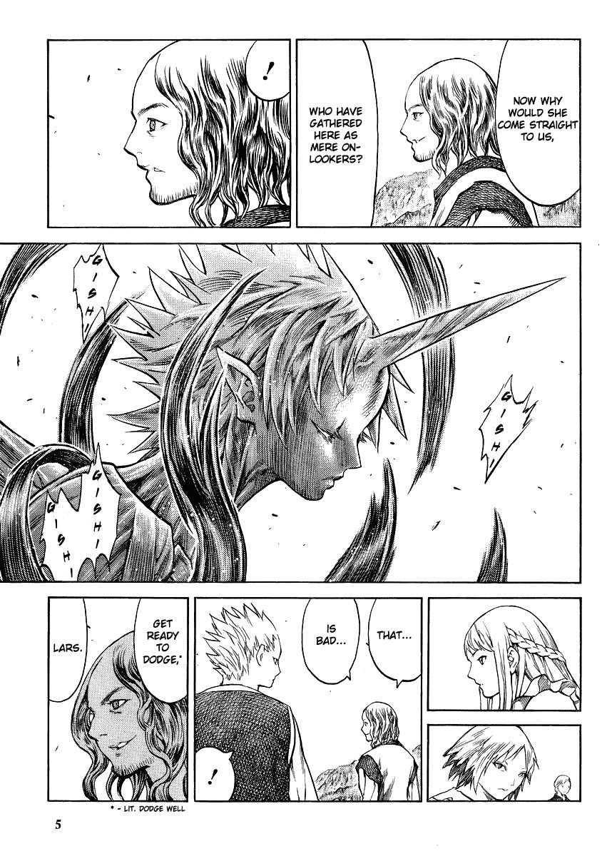 Claymore Chapter 130 - Page 4