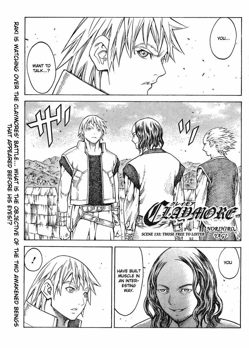 Claymore Chapter 132 - Page 1