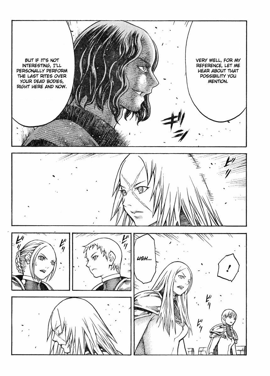 Claymore Chapter 132 - Page 14