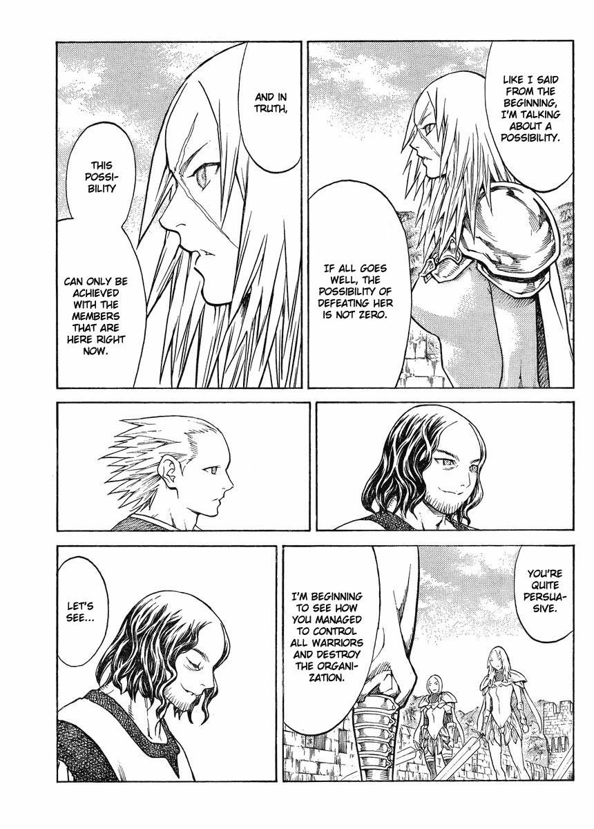 Claymore Chapter 132 - Page 17