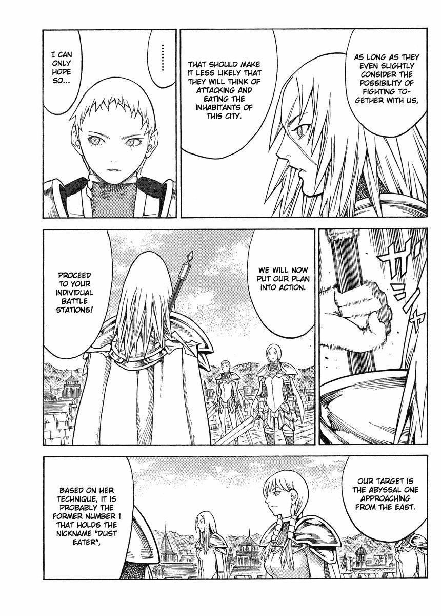 Claymore Chapter 132 - Page 21
