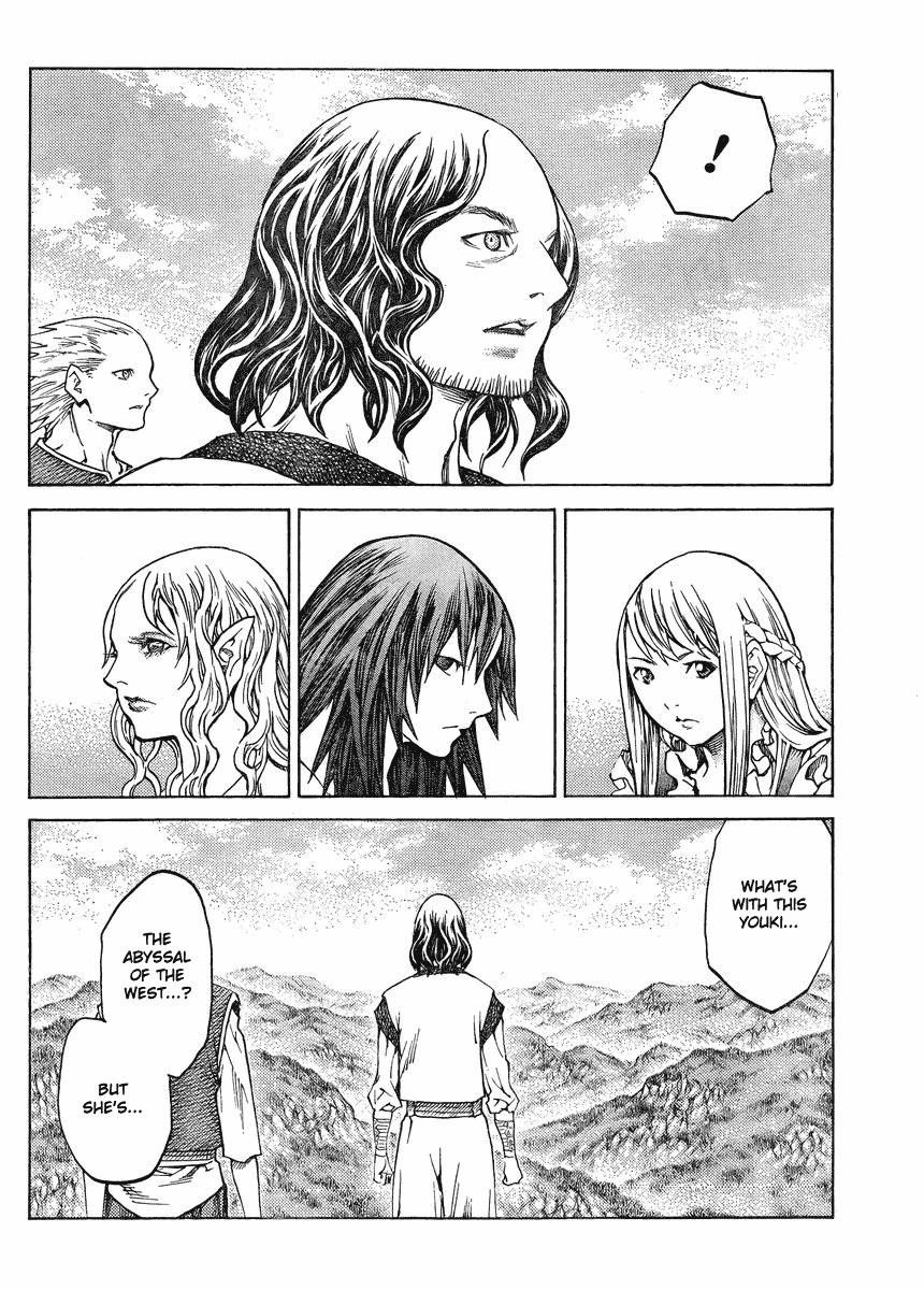 Claymore Chapter 132 - Page 28