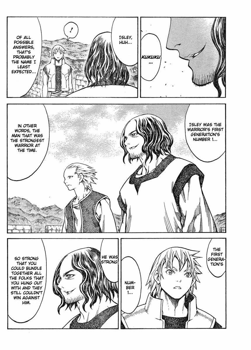 Claymore Chapter 132 - Page 4