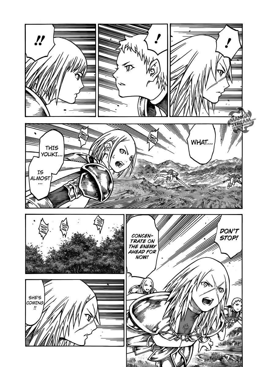 Claymore Chapter 133 - Page 4