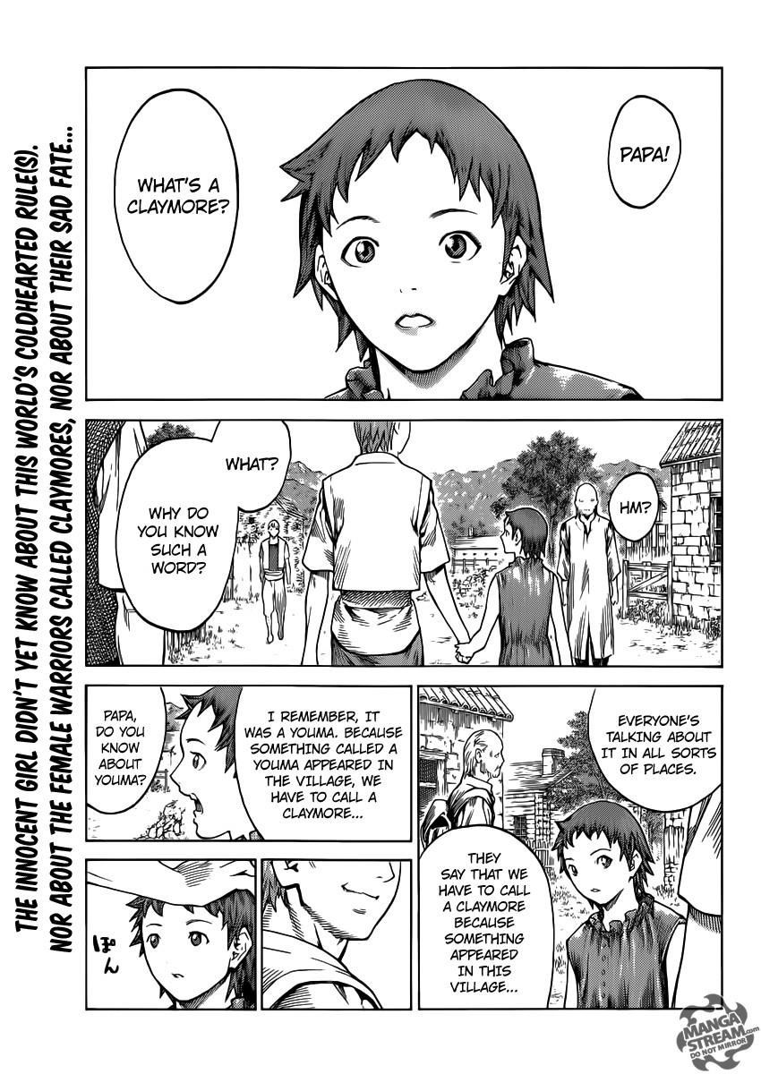 Claymore Chapter 135 - Page 1